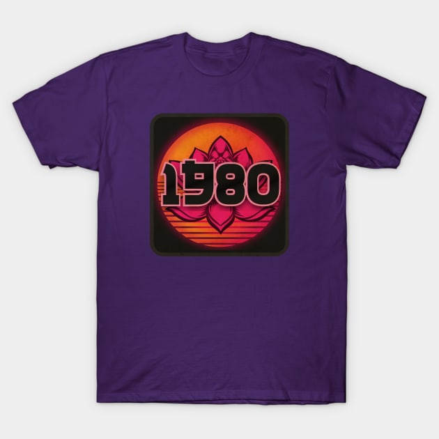 The Journey: 1980 T-Shirt by CTShirts